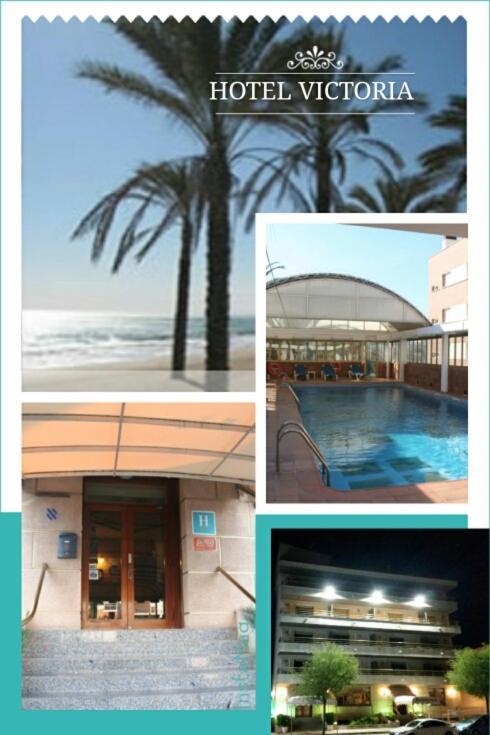 Hotel Victoria Spa & Splay Center Segur de Calafell Exterior foto