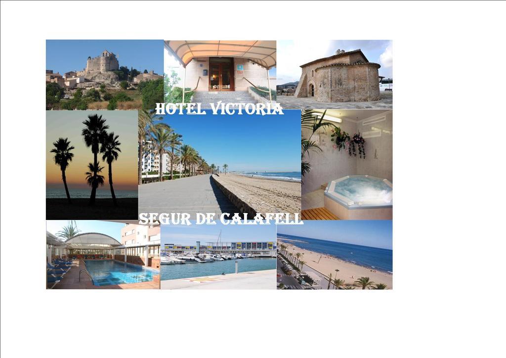 Hotel Victoria Spa & Splay Center Segur de Calafell Exterior foto